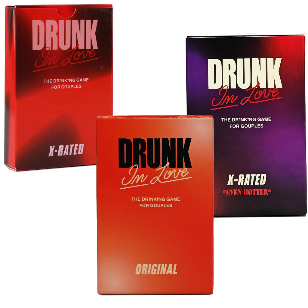Party Games App - Drunk In Love-오리지널 커플 음주 카드