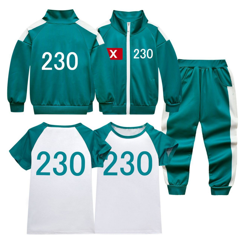 Party Games Kids - 2025년 신제품 어린이 맞춤형 오징어 게임