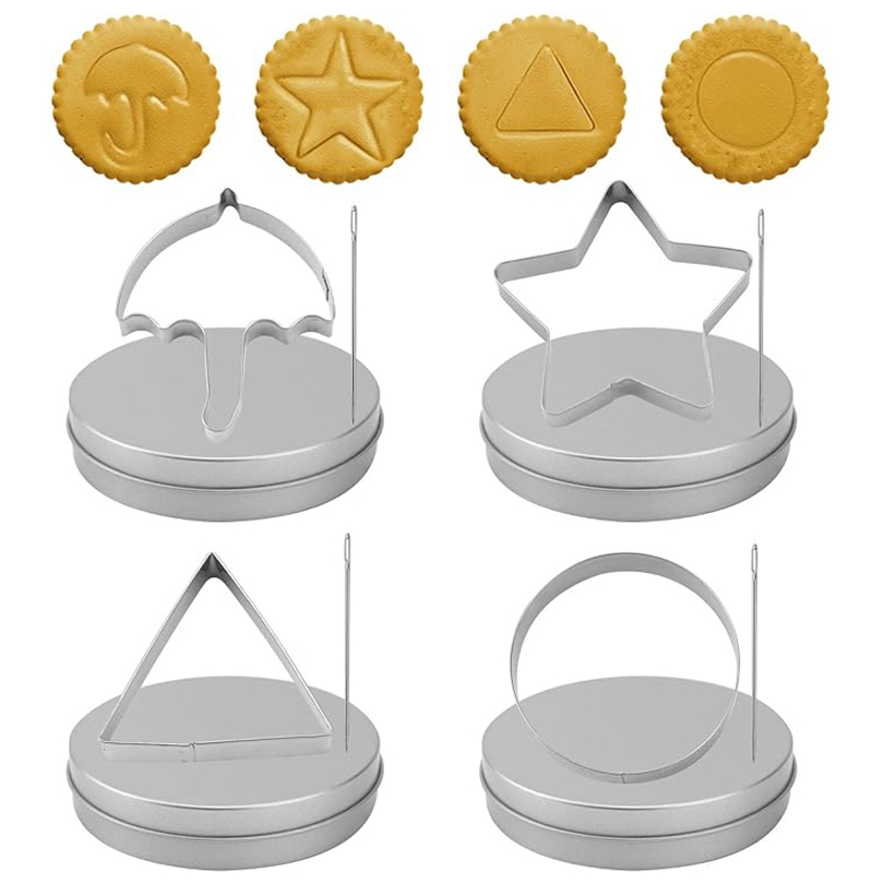 Party Games Kid Friendly - 6/12pcs 설탕 쿠키 커터 설탕 쿠키