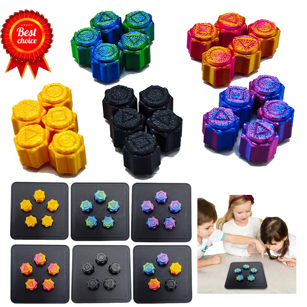 Party Games Jack - 주사위 공기 잭 스톤 페블 세트,