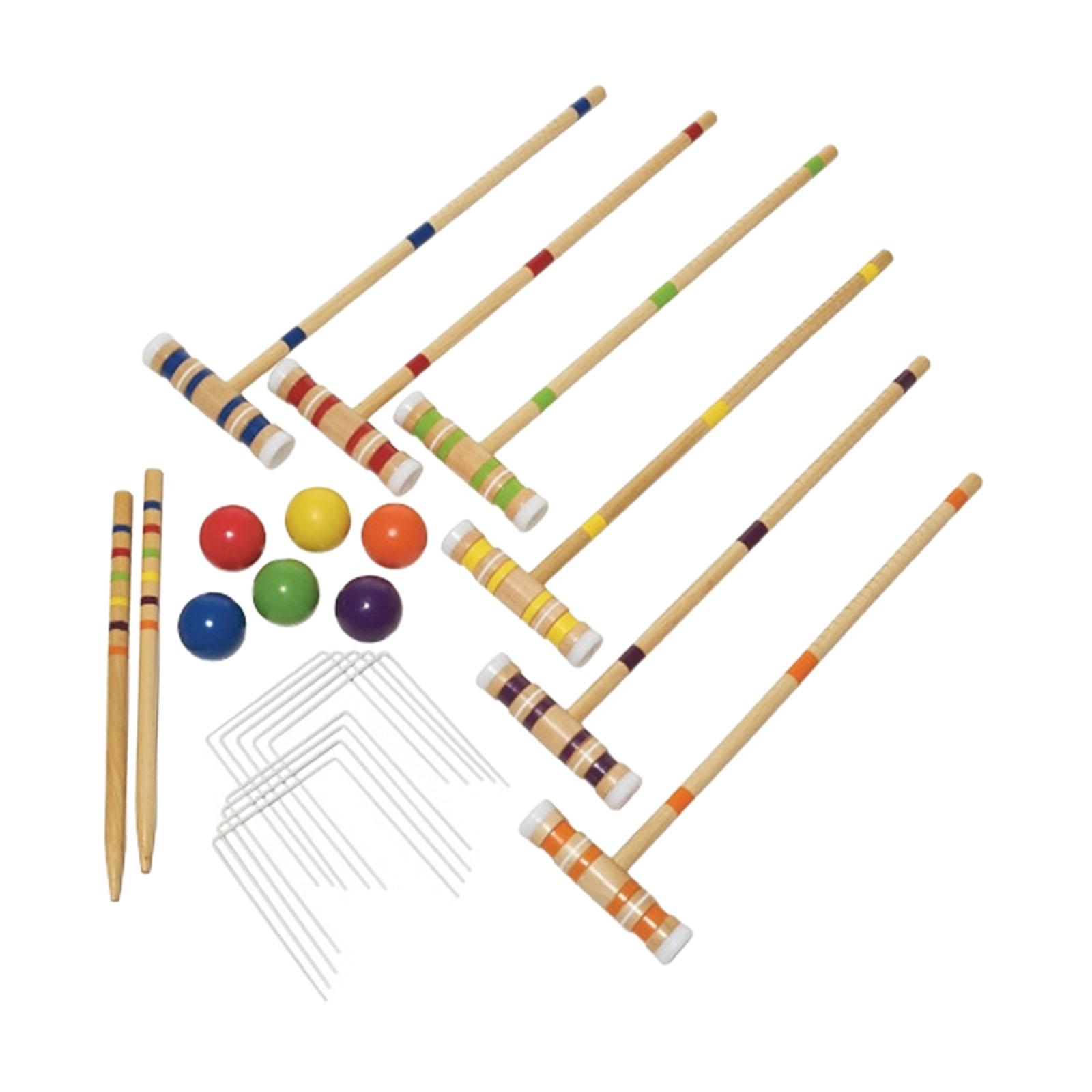 잔디 크로케 게임 세트, 마당 야외 게임, 스포츠 가족 - Croquet Set Lawn 리뷰 및 가격