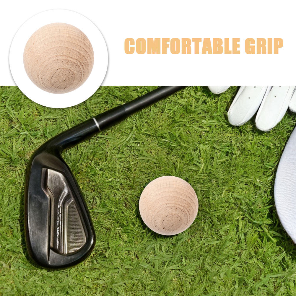 나무 원형 공 천연 원목 7.5cm 솔리드 매끄러운 크 - Croquet Set Lawn 리뷰 및 가격
