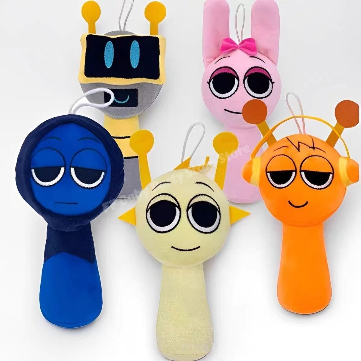 스프렁키 플러시 인형 게임 제빈 핑키 오렌 사이먼 베개 - Party Games Easter 리뷰 및 가격