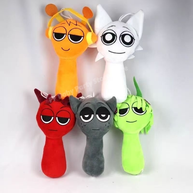 스프렁키 플러시 인형 게임 제빈 핑키 오렌 사이먼 베개 - Party Games Easter 리뷰 및 가격