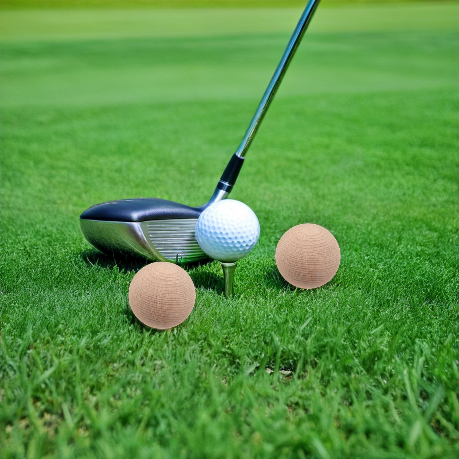 6개의 나무 크로켓 공 세트, 야외 잔디밭 게임 세트, - Croquet Set Lawn 리뷰 및 가격