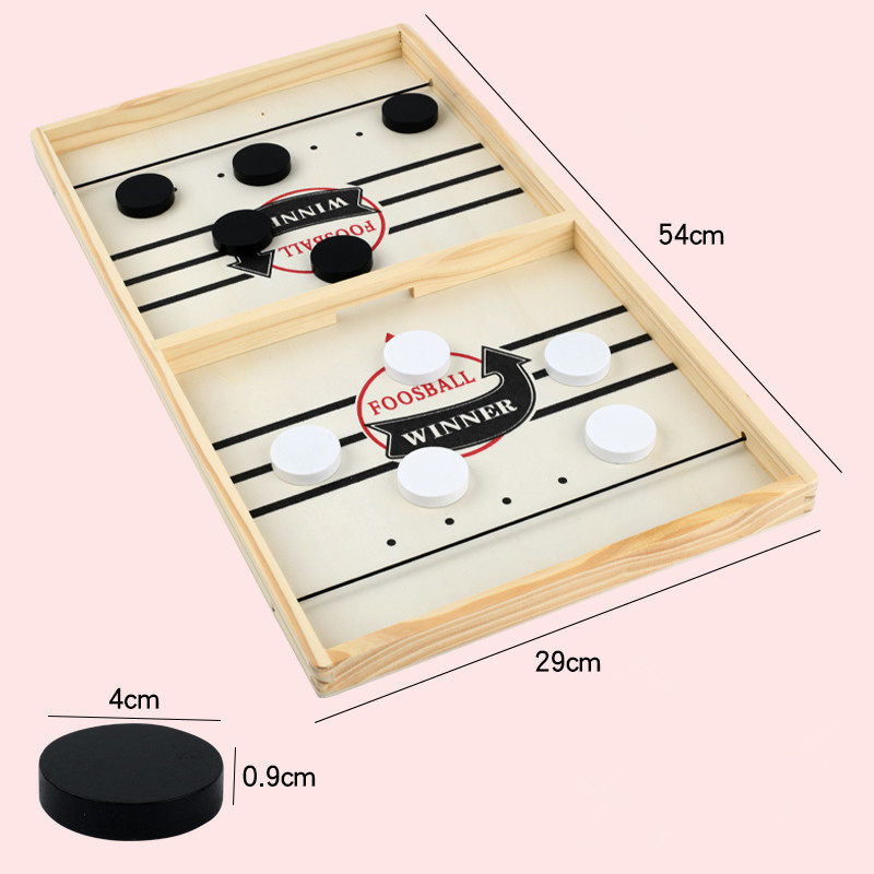 테이블 하키 페이스 슬링 퍽 보드 게임 빠른 슬링 퍽  - Party Games App 리뷰 및 가격