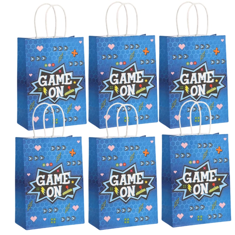 테마 종이 선물 포장 가방 게임 위에 사탕 쿠키 가방, - Party Games Easter 리뷰 및 가격