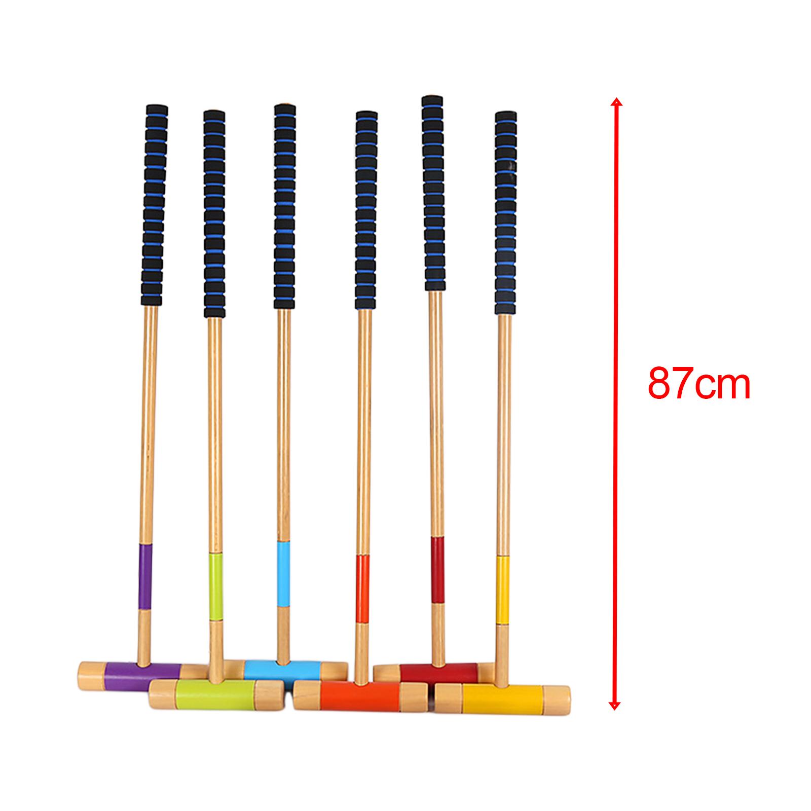 6인용 야외 잔디밭 가족용 크로켓 세트 6개 - Croquet Set Lawn 리뷰 및 가격