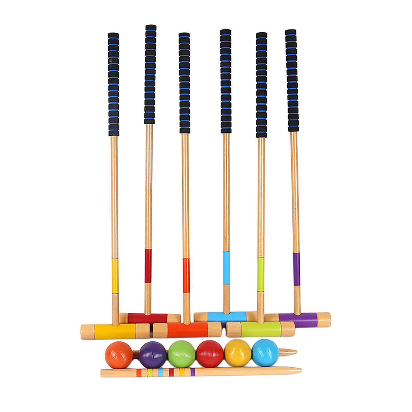 6인용 야외 잔디밭 가족용 크로켓 세트 6개 - Croquet Set Lawn 리뷰 및 가격