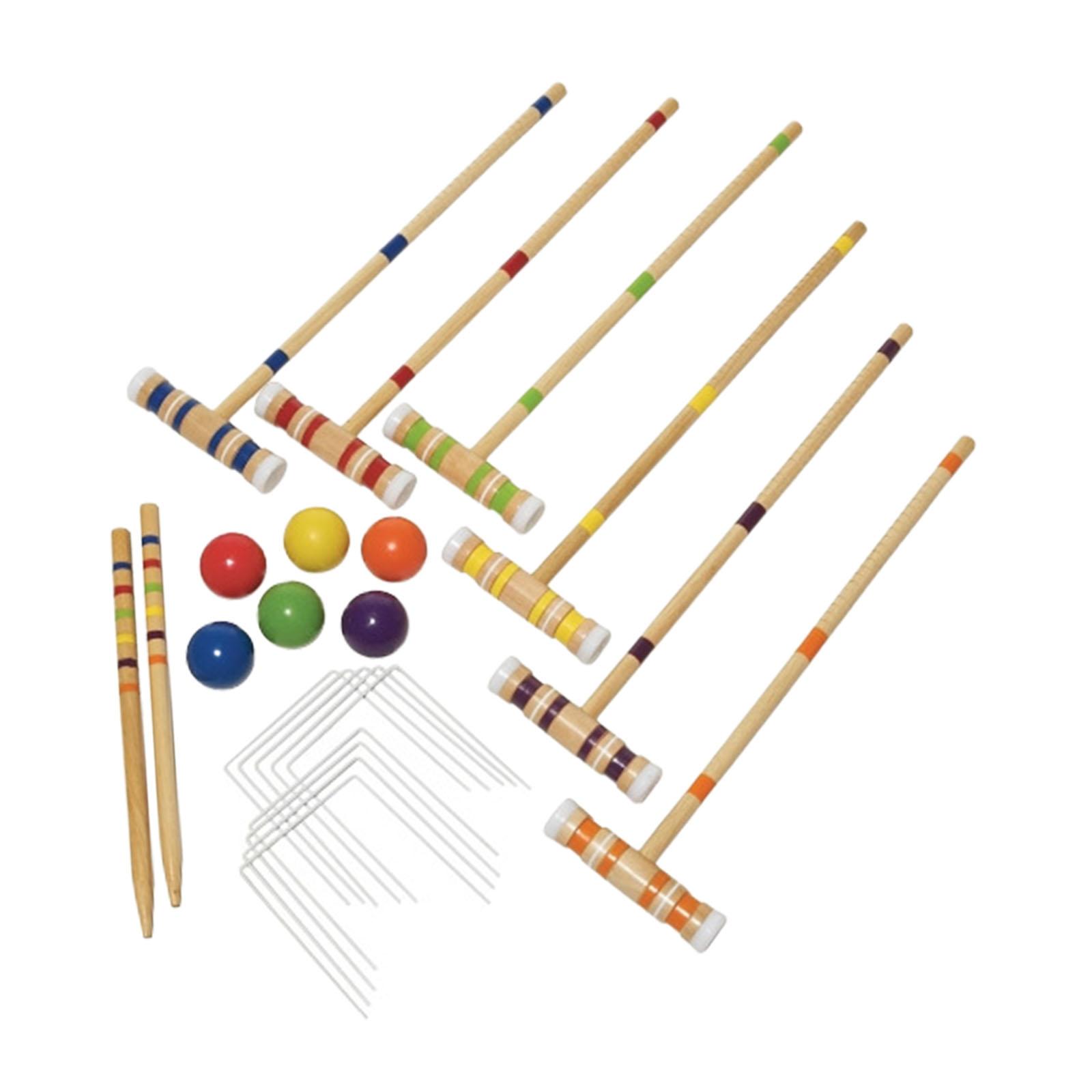 스포츠 야외 크로켓 세트 잔디밭 크로켓 게임 세트 2개 - Croquet Set Lawn 리뷰 및 가격