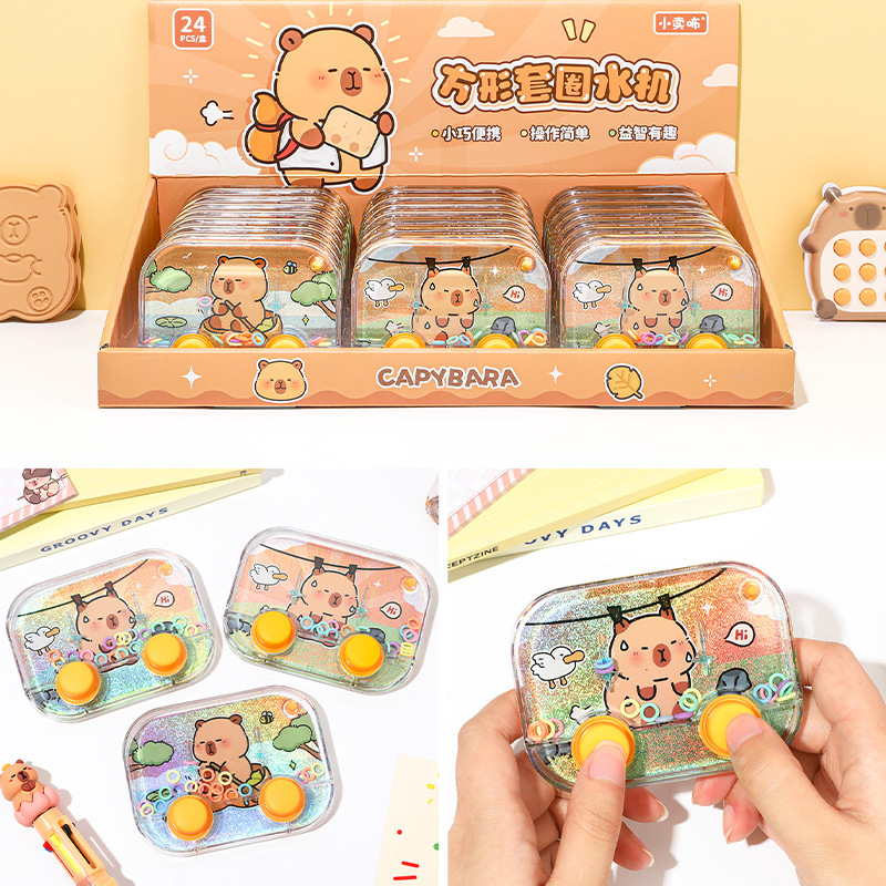 만화 사각형 게임 콘솔, 어린이 휴대용 게임 콘솔, 링 - Party Games Easter 리뷰 및 가격