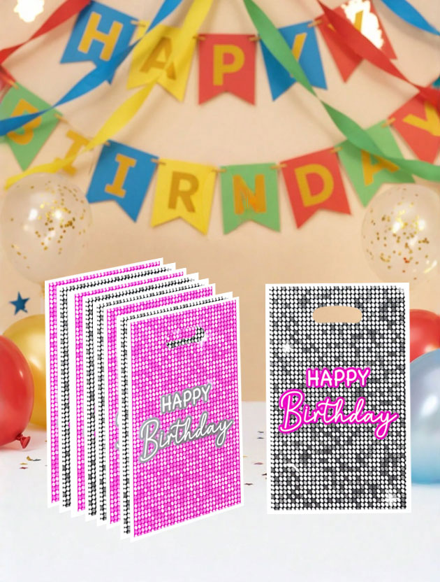 20개/40개 파티 선물 가방, 글리터 스팽글 스타일, - Party Games Easter 리뷰 및 가격