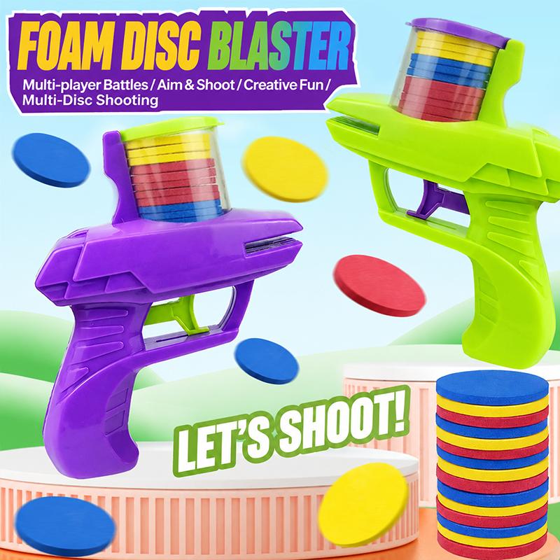 폼 디스크 블래스터 장난감 친환경 무취 어린이 놀이용  - Party Games Kid Friendly 리뷰 및 가격