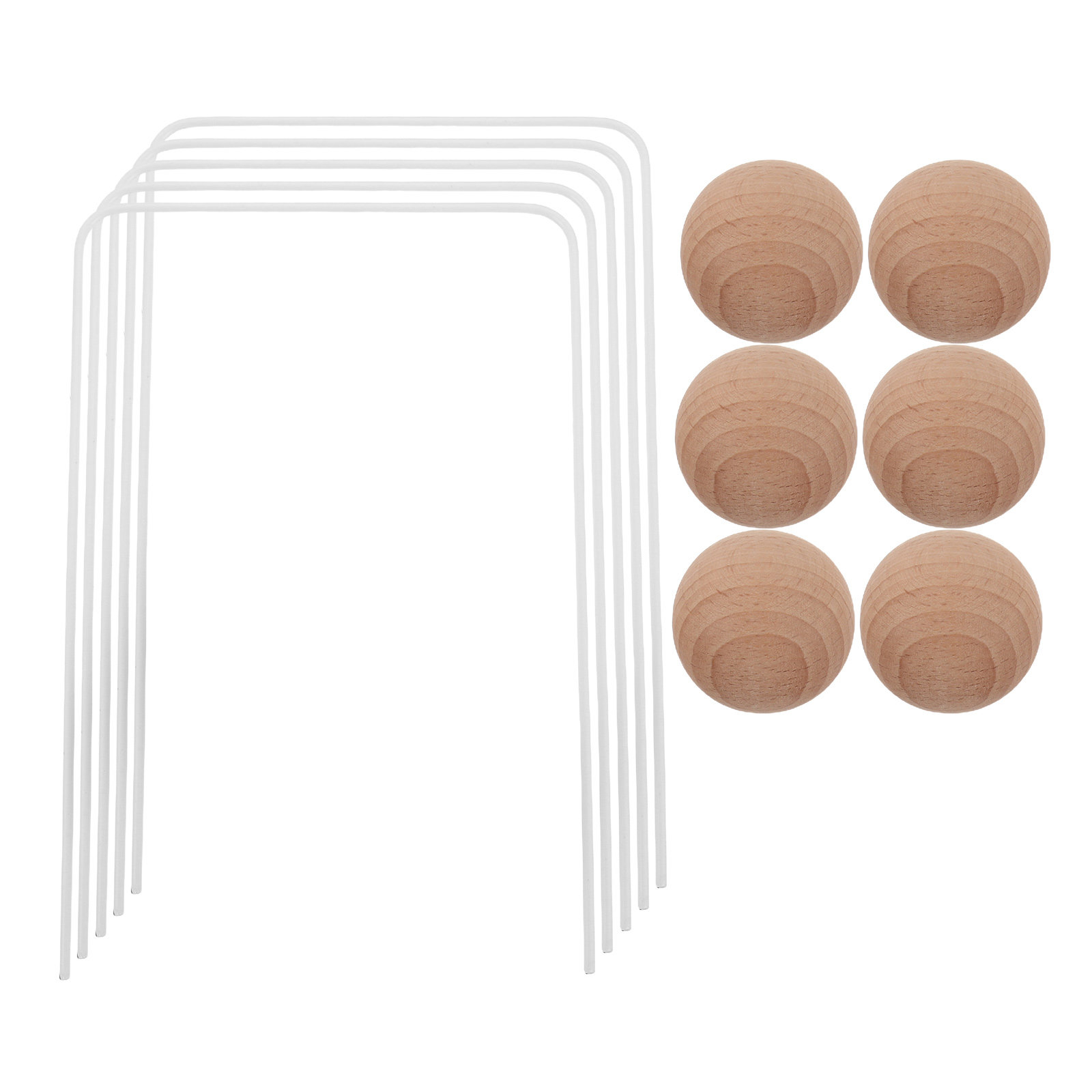 어린이 크로켓 게임 세트 1세트, 야외 잔디밭 스포츠용 - Croquet Set Lawn 리뷰 및 가격