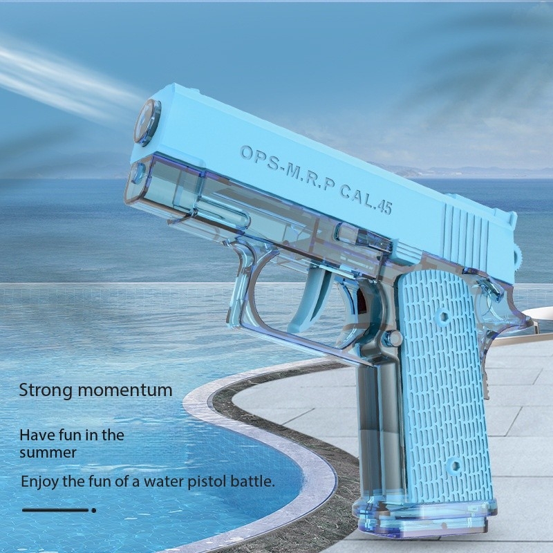 2025 신형 M1911 권총 물총 장난감, 여름 수영 - Party Games Adult Birthday 리뷰 및 가격