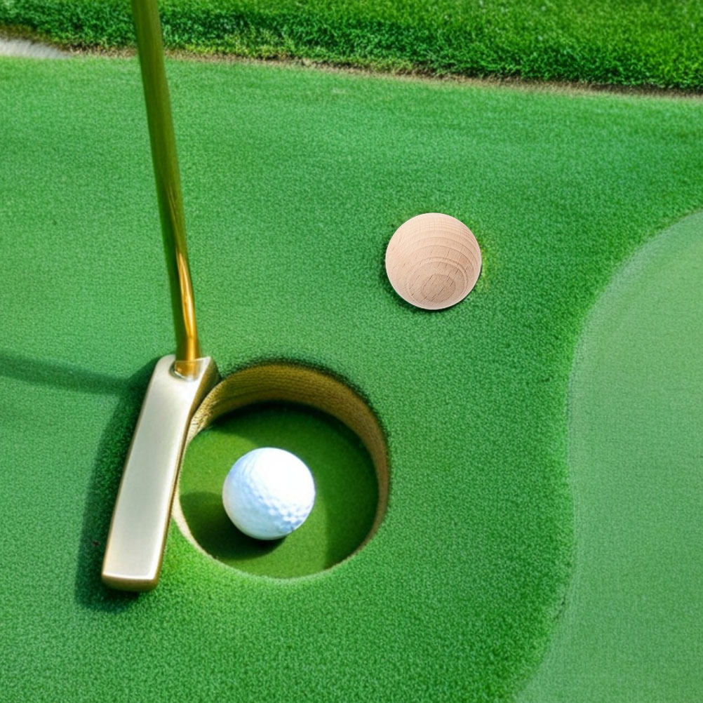 원목 크로켓 공 7.5cm 천연 무마감 원형 나무 구체 - Croquet Set Lawn 리뷰 및 가격
